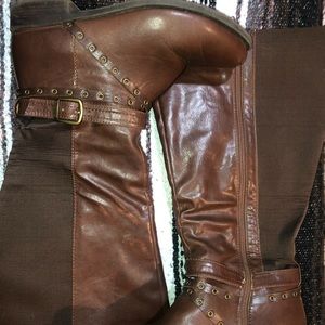 Extra wide width tall boots